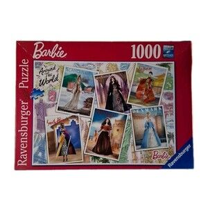 Ravensburger BARBIE Around The World  1000 piece puzzle 16 502 5